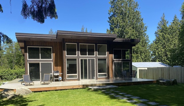 Orcas Island Modern Home Monthly Rental