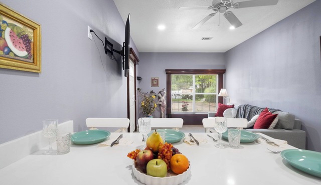 Peaceful 1BR Parking + Kitchen World Cup Houston