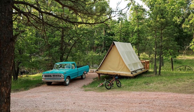 Peaceful Forest Glamping Retreat Near the Black Hills, Hermosa, South Dakota