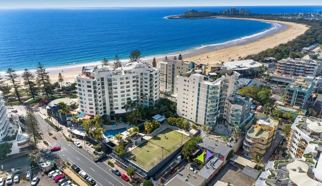 Peninsular Beachfront Resort