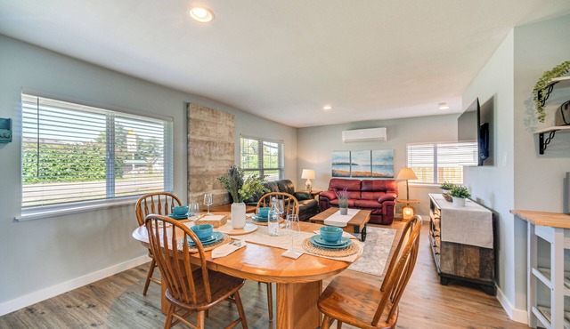 Pet-Friendly Moclips Home: Walk to Mocrocks Beach!