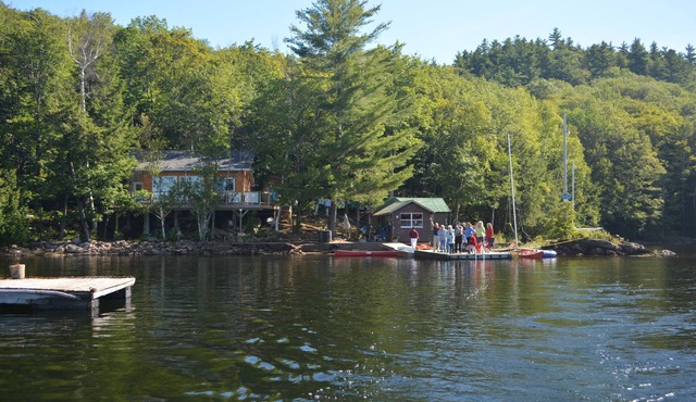Private Waterfront Cottage On Little Hawk Lake. 3+1 Bedroom, Water Access Only.