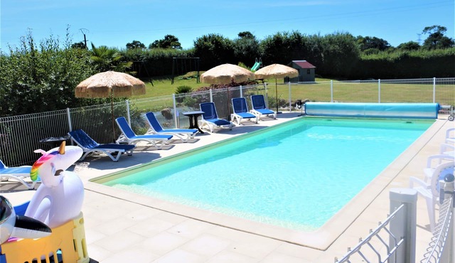 Puddle-duck La Mare Chappey, Child-Friendly, Heated Pool & Great Facilities