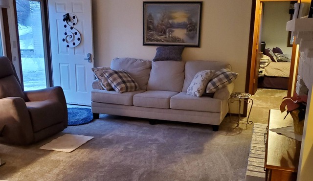 Quiet, Comfortable, Quick Access to Events