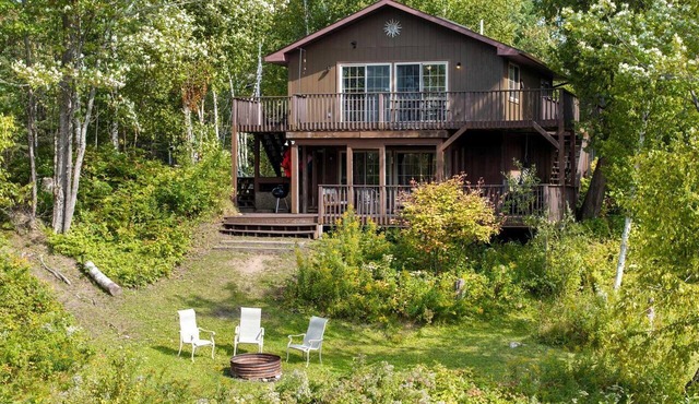 Riverfront Cabin Incredible for Outdoor Enthusiasts with Kayaks in Hessel, Michigan
