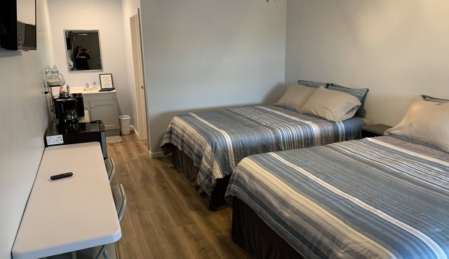 Rm 3 - Waterfront Double Queen/2nd floor