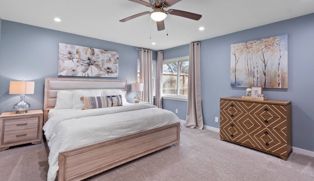 Rustic Modern Spacious home/near Nrg, Downtown, meyerland plaza
