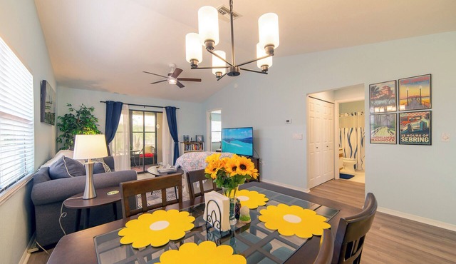 Sebring Raceway & Golf: Spring Lake Villa with Pool!