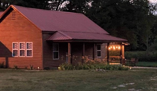 Secluded Log Cabin