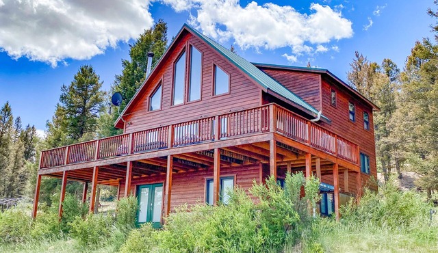Secluded Pet-Friendly Getaway, less than 35 miles to Breck, Fast Wifi, spacious - A Reel Good Time