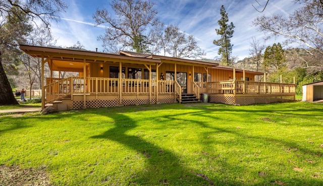 Serene Riverfront Home · Hot Tub + Private River Access – Just 150 Yards Away