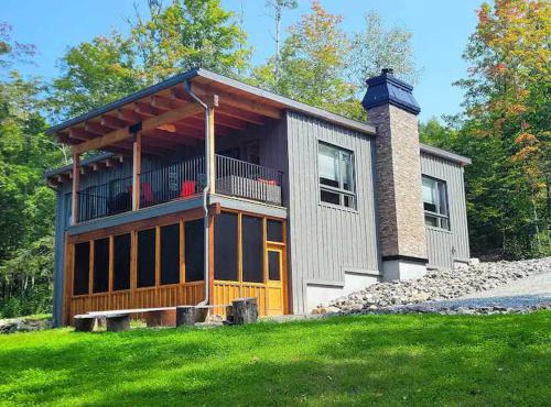 Spa Firepit & Nature - Chalet de la Colonie