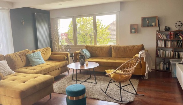 SPACIOUS AND LUMINOUS HOUSE with garden near CAEN