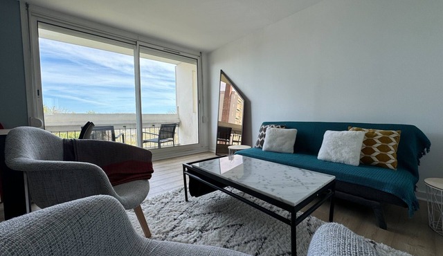 Spacious and comfortable 95 m² apartment