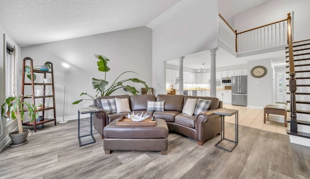 Spacious loft Townhouse