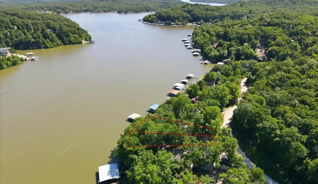 Stay at this 4 Bed 3 Bath Lakefront Home with Private Dock