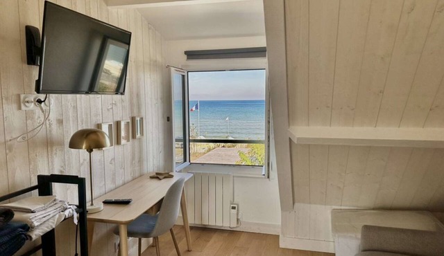 Studio Avec vue Mer, Centre de Langrune