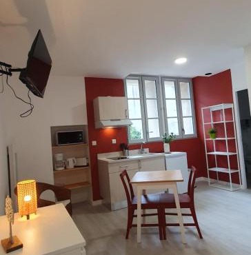 Studio centre de Bourgueil au calme in Bourgueil
