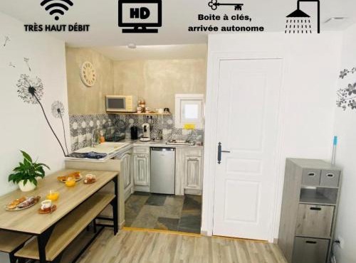 Studio centre village Soligny la Trappe proche Mortagne au perche -Sanateflo -