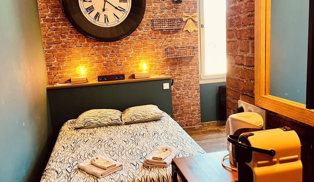★ Studio Grévy ★ fully equipped - Heart of downtown - Wifi fiber - Netflix in Dole