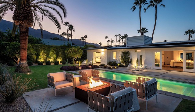 Stylish Mid-Century Home