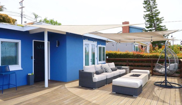 Sunset Cliffs Modern 3BR Retreat w/BBQ & Fire Pit