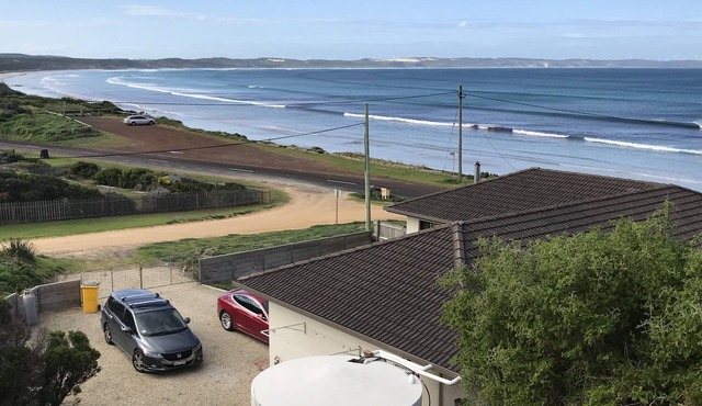 Surfside Lodge on the beach