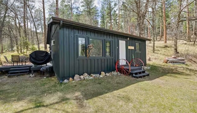 The Dan Patch Cabin