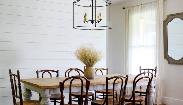 The Farm Home, historic farmhouse + boutique stay.