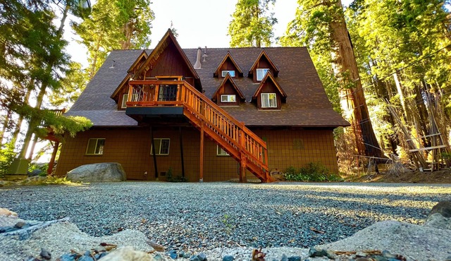 Tiny Trees Cabin (Giant Sequoias)