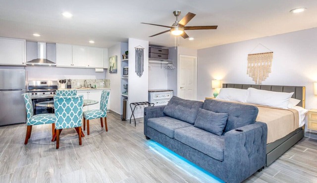 Tranquil Riverfront Studio