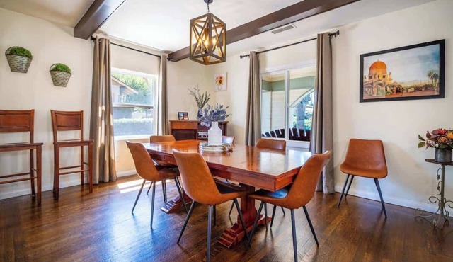 "Transplanted Home" Blocks from Downtown Riverside