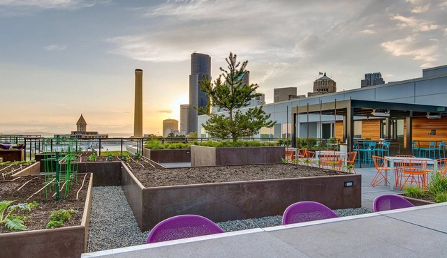 Trendy First Hill 1BR w/Gym & Rooftop, nr Green Spaces, by Blueground
