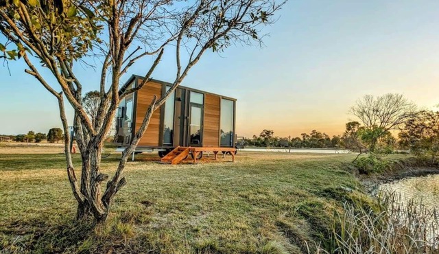 Turtle Island Lakeside Tiny House 2 by Tiny Away
