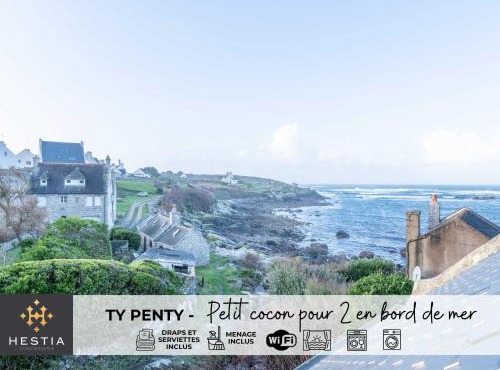 TY PENTY - Petit cocon pour 2 en bord de mer