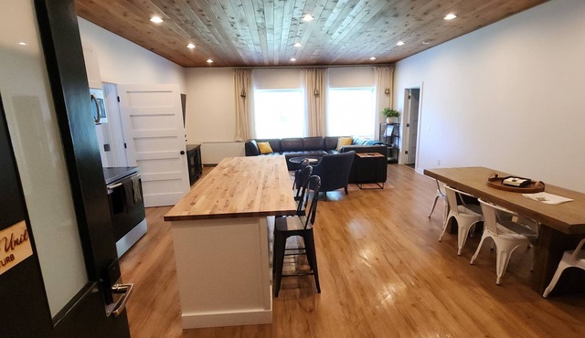 Unique 2 bed/2 bath unit at The Primary, the former Stone Lake Elementary School