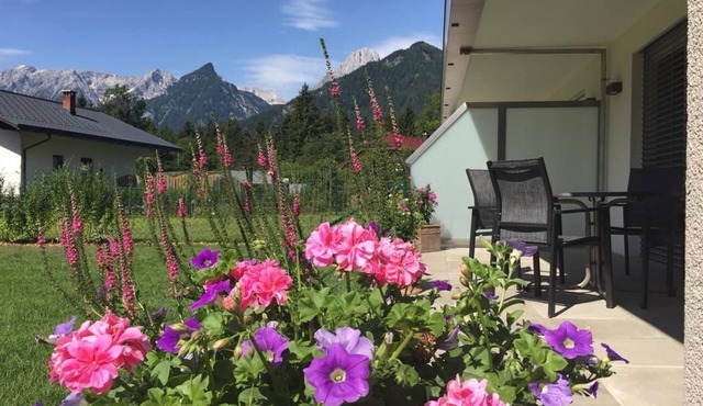 Urlaubsapartments Pfleger - Apartment A, shower or bath, WC, 1 bedroom in Hinterstoder