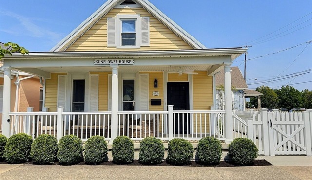 Yellow House - Downtown & 7 Mins to Cedar Point