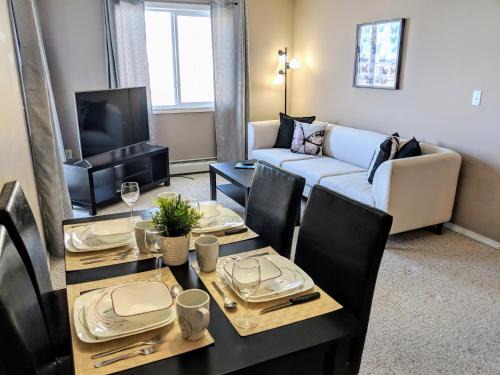 Quiet 2 Bed 2 Bath close to Westview Hospital in Stony Plain