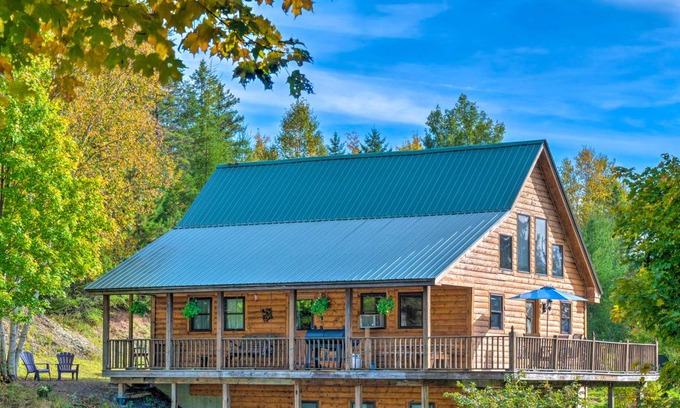 Walden House | 139 m² House ∙ 2 bedrooms ∙ 5 guests