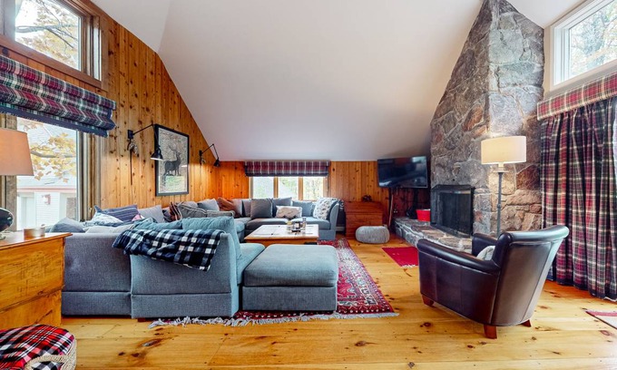 Stratton Mountain House | 153 m² House ∙ 4 bedrooms ∙ 12 guests