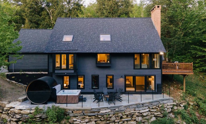 Stratton Mountain House | 279 m² House ∙ 4 bedrooms ∙ 14 guests