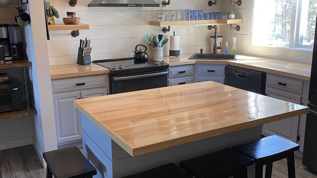 Photo of Kitchen in East Burke
