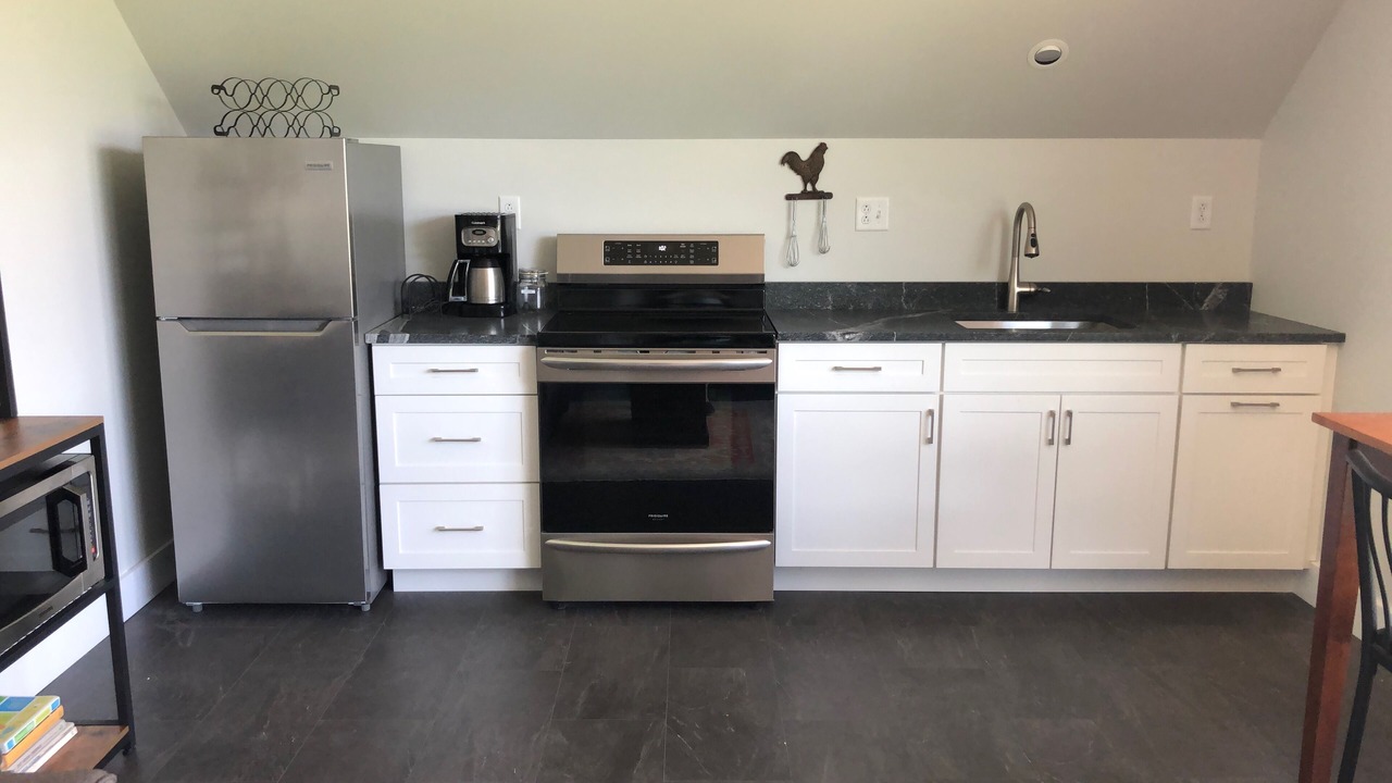 Photo of Kitchen in Waterbury Center