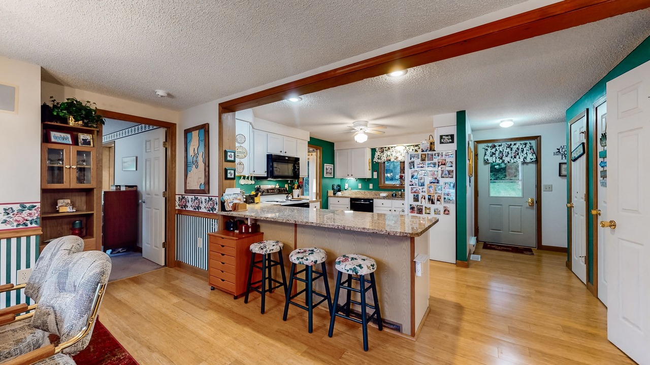 Photo of Kitchen in Grand Isle