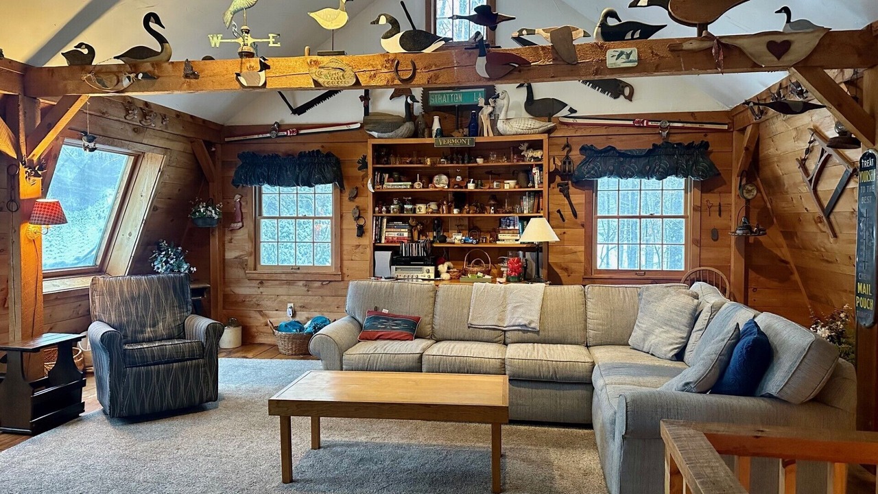 Photo of Livingroom in Stratton Mountain