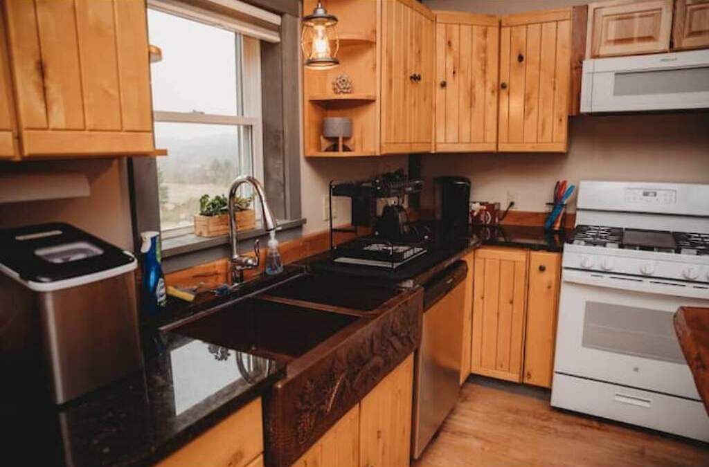 Photo of Kitchen in Post Mills