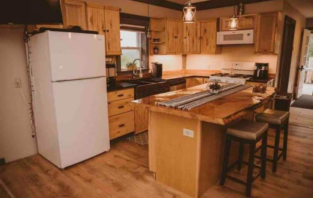 Photo of Kitchen in Post Mills