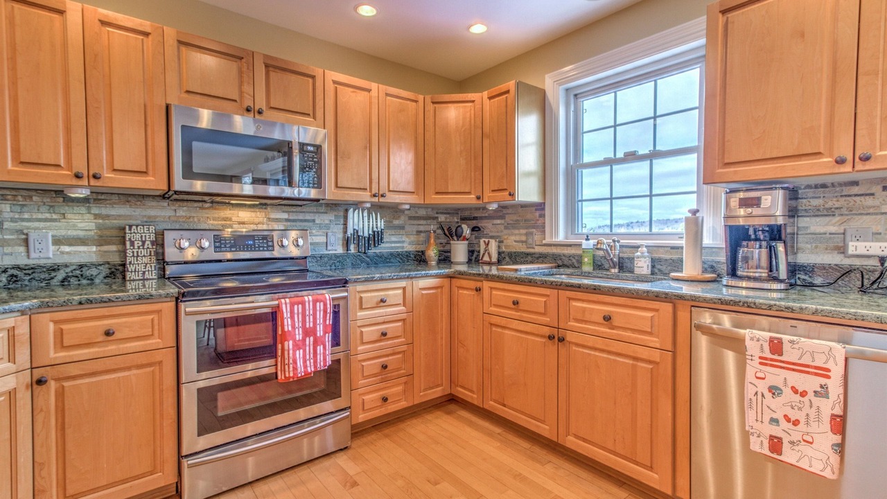 Photo of Kitchen in Stratton and Bromley Ski Areas
