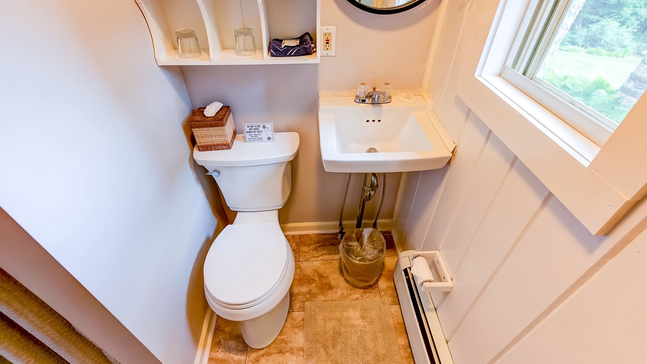 Photo of Bathroom in Stowe Area
